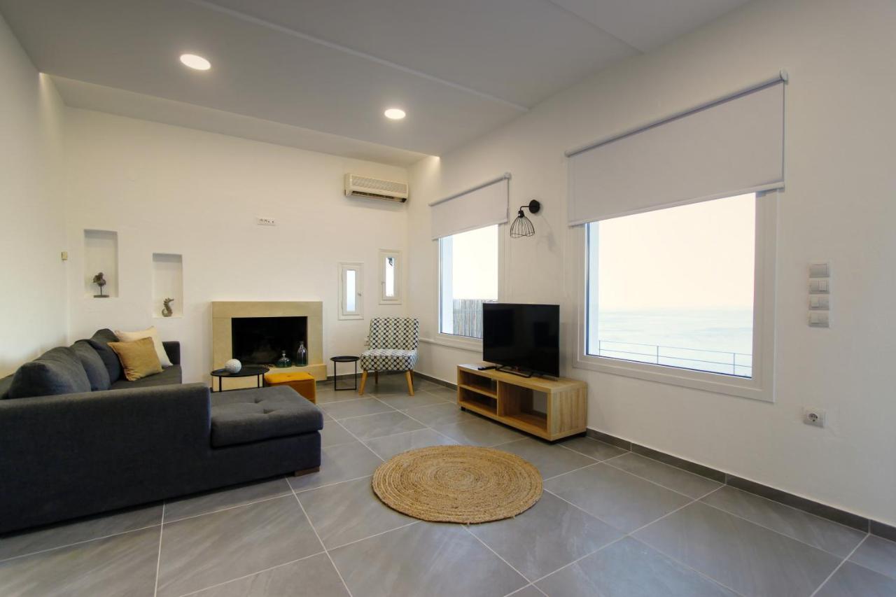 Villa Veranda Agios Nikolaos المظهر الخارجي الصورة