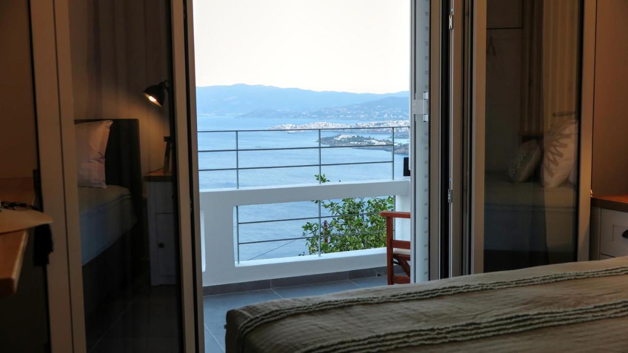 Villa Veranda Agios Nikolaos المظهر الخارجي الصورة