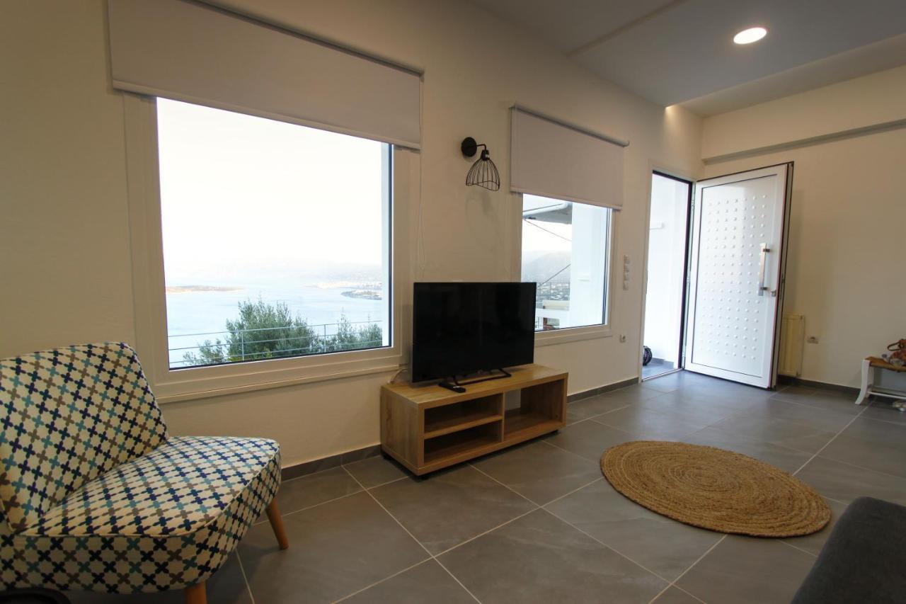 Villa Veranda Agios Nikolaos المظهر الخارجي الصورة