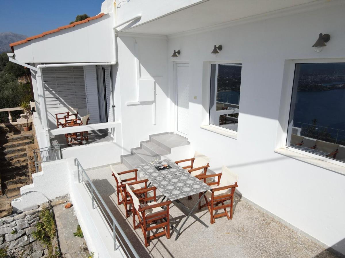 Villa Veranda Agios Nikolaos المظهر الخارجي الصورة