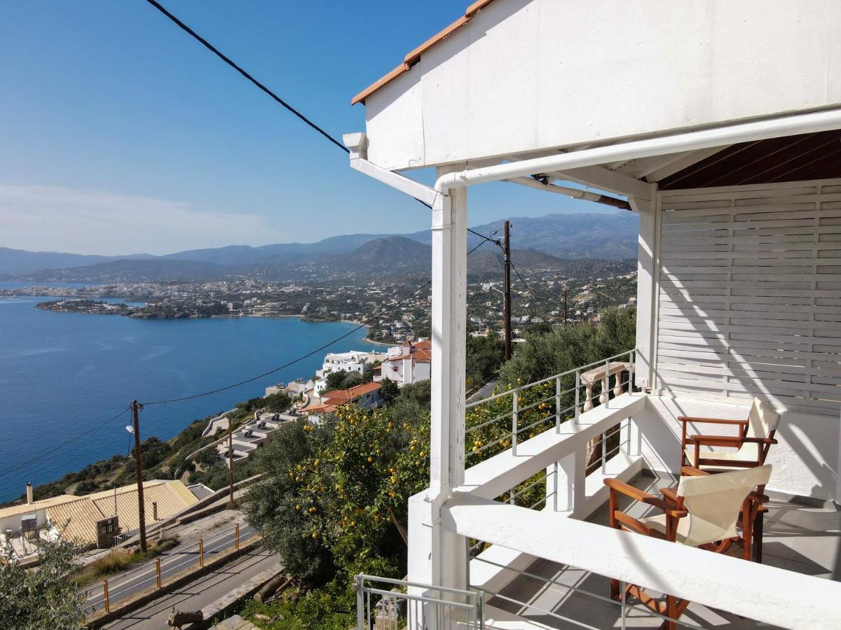 Villa Veranda Agios Nikolaos المظهر الخارجي الصورة