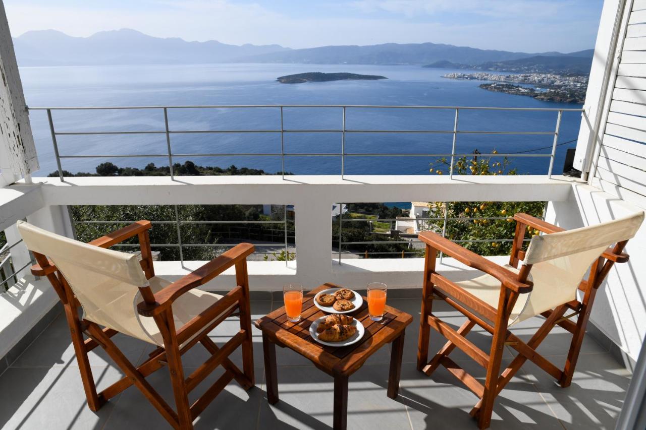 Villa Veranda Agios Nikolaos المظهر الخارجي الصورة